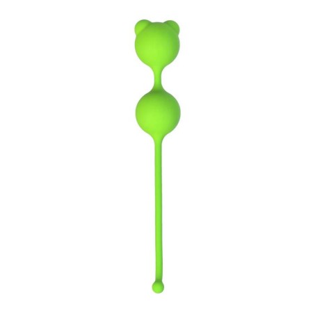 Toyfa A-Toys vaginal balls, silicone, green color, d = 2.7 cm-1