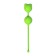 Toyfa A-Toys vaginal balls, silicone, green color, d = 2.7 cm