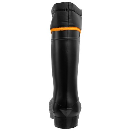Boars Male Eva "Frost" D333-well, -60 ° C, Black color, size 46-47-3