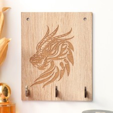 Dragon Head of the Dragon 12x15 cm