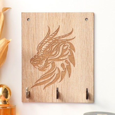 Dragon Head of the Dragon 12x15 cm