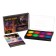 Professional aquagim for the face and body, 8 neon colors + brush