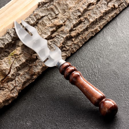 Knife-vilka (skewer) for barbecue Uzbek-1