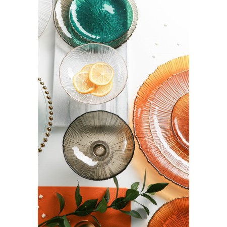 VAZ Glass for fruits "Fireworks", 1.4 l, 25 × 10 cm, color gray color-5