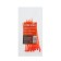 Nylon screed 2.5x100 mm tundra, red color, 25 pcs