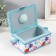 Casket for needlework "Flowering on white" 18x12x9.5 cm