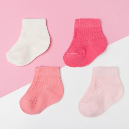 Набор носков Крошка Я Cute 4 пары, 10-12 см-1
