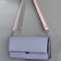 Handle for a bag, with carbines, 60 ± 1 cm × 2 cm, pale pink color