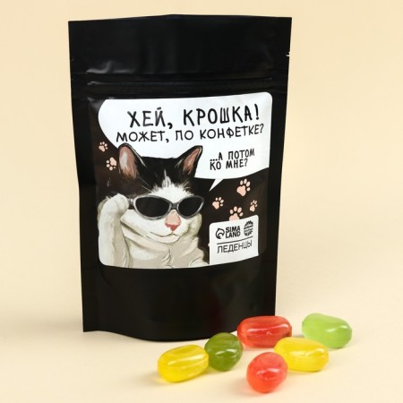 Hay, crumbs with juice, taste: Assorted, 70 g.-1