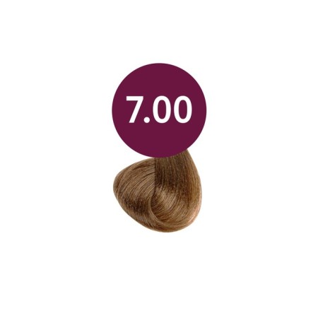 Hair dye OLLIN Professional Megapolis, Besammiach, Oil, Tone 7/00-1