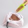 Nylon bag, for storage, 27 × 30 cm, with ties, mix, "microdist"