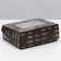 Confectionery packaging, a box with lamination "23 Neon", 10 x 8 x 3.5 cm