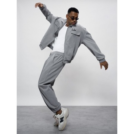 Sports suit men's, size 50, gray color