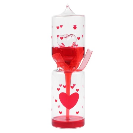 Thermal fountain "I love you", 18 x 5 cm, red-1