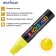 Cretaceous Munhwa "Black Board Jumbo" Yellow, 15mm, water base