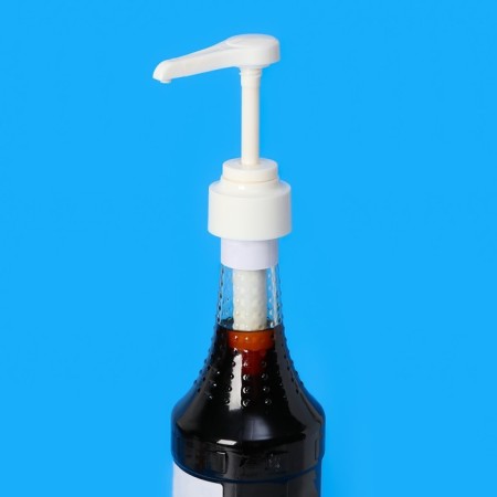 Pomp - a dispenser for syrup, white, universal, (31-32mm) 10 ml-1