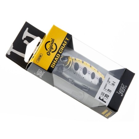 Wobbler Flav. LJ Original Shad Craft f, 7 cm, color a029-2