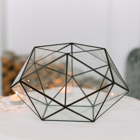 Florarium "Spaces" (Switch silver)