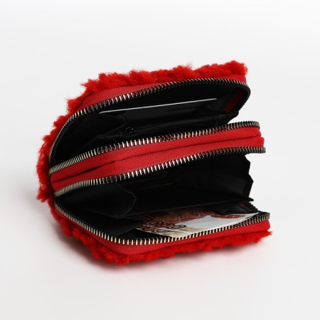 Lightning wallet, red color-3