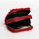 Lightning wallet, red color
