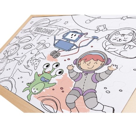 Puzzle "Umnishha: Space Friends", 48 elements-2