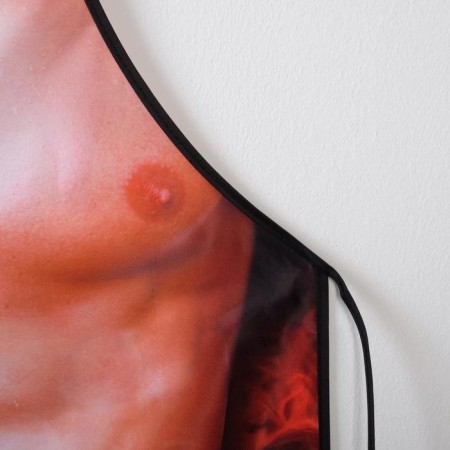 Kitchen apron "I fry well"-4