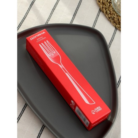 Set of canteen forks 6 pcs, 19.6 cm of the share "Verona thick 2 mm-5