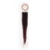 Senegal Twist, 55-60 cm, 100 g (CE), burgundy/raspberry color (#t/bug)