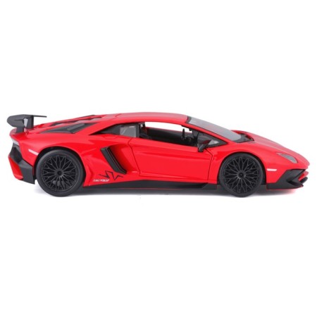 BBURAGO Lamborghini Aventador LP 750-4 SV, Die-Cast, 1:24, Red color-2