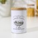 Bank for coffee "House and Field", 12 × 7.5 × 7.5 cm, white color