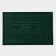Walcome moisture -free rug without a trim “Welcome. Rombs ", 38 × 58 cm, color mix