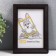 Photo frame plastic L-5 10x15 cm, wenge