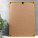 Photo frame plastic L-2 21x30 cm yellow (plastic screen)