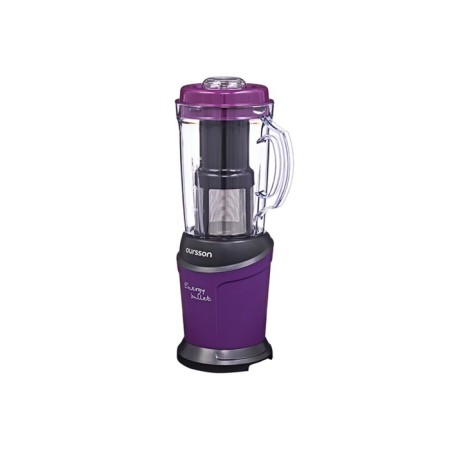 Oursson BL1000TD/SP, stationary, 300 W, 0.5/0.28/0.7 l, purple