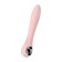 Vibrator with electrostimulation Galvani Vibe, silicone, pink color, 21 cm