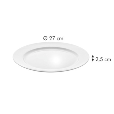 Tescoma Opus Stripes plate, D = 27 cm-1