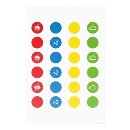 New Year's board game "New Year: Mafia+Dubbl+Twist-r = Super Party", 3B1, 7+-4