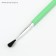 A set of brushes nylon, 3 pieces, flat, with plastic, colored handles