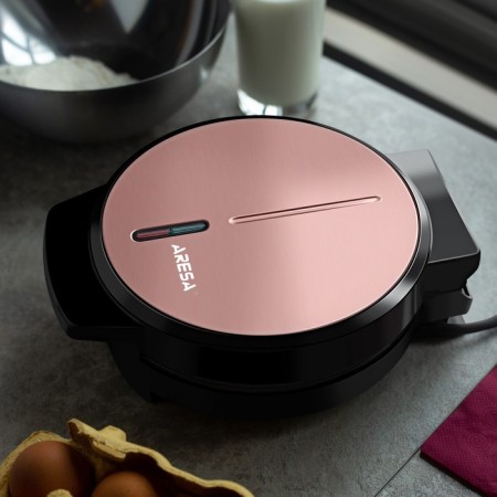 ARSA AR-2805, 1100 watts, Viennese, anti-stick coating, pink-4