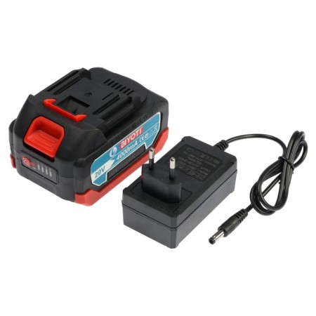 DREAL CAPE BIYOTY BIT-CS213, 20 V, 2x4 Ah, 12 ", 8100 rpm, case, case-7