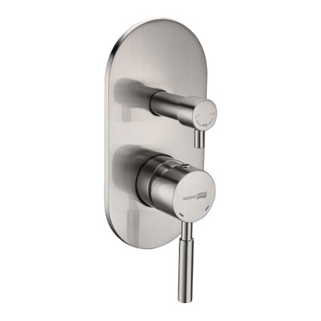 Shower mixer Wasserkraft Wern 4241, single -leaf, without watering can, without spout, chrome