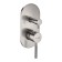 Shower mixer Wasserkraft Wern 4241, single -leaf, without watering can, without spout, chrome