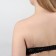 Straps silicone, fittings metal, 1 mm, 40 cm, steam, color transparent