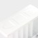 Container - a dispenser for storing bulk, 6 cells, 39 × 14.5 × 32 cm, white color