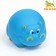 Toy toy "Hippo", 8 x 6 cm, blue