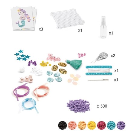Djeco jewelry set "Sea jewelry"-1