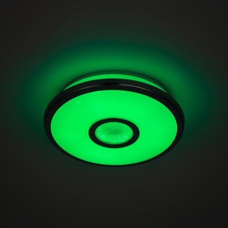Lamp Citilux "Starlight Smart" CL703A10G 20.8x20.8x5.9 cm, 1x13W, LED, Gray color.-3