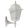 Lamp Garden era E27, IP44, 60W, 150x210x340 mm, white