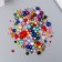 Beads for creativity plastic "Round. Assorted" d = 3-8 mm, set 10 grams