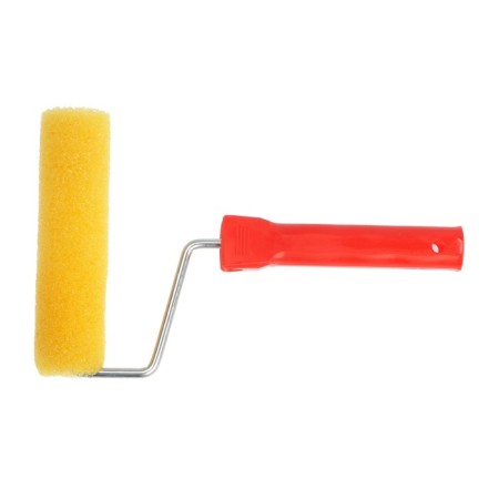 Roller scrap, "rustle", foam, 150 mm, handle d = 6 mm, d = 40 mm-1
